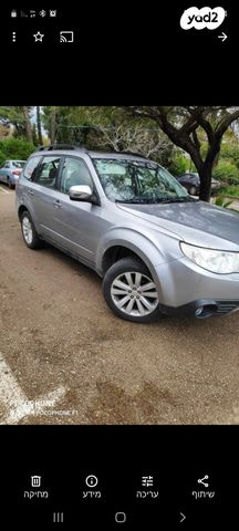 מודעת רכב סובארו פורסטר