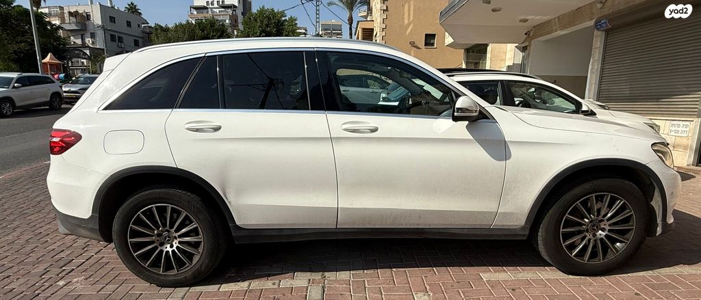 מודעת רכב מרצדס-בנץ GLC