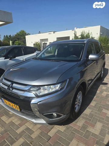 מודעת רכב מיצובישי אאוטלנדר