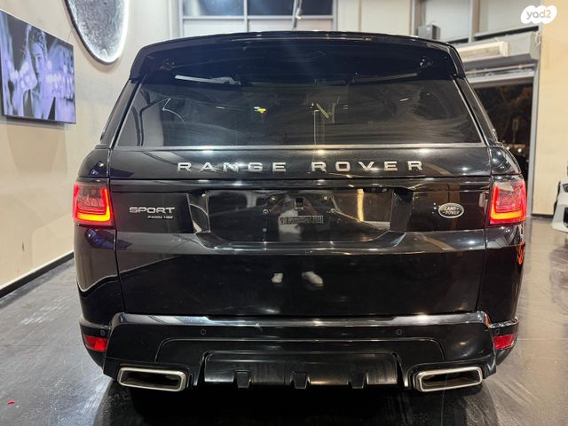 לנד רובר ריינג' רובר ספורט