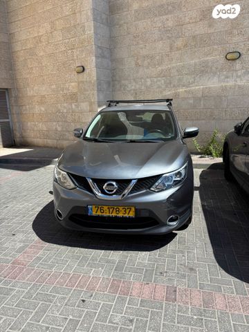 מודעת רכב ניסאן קשקאי