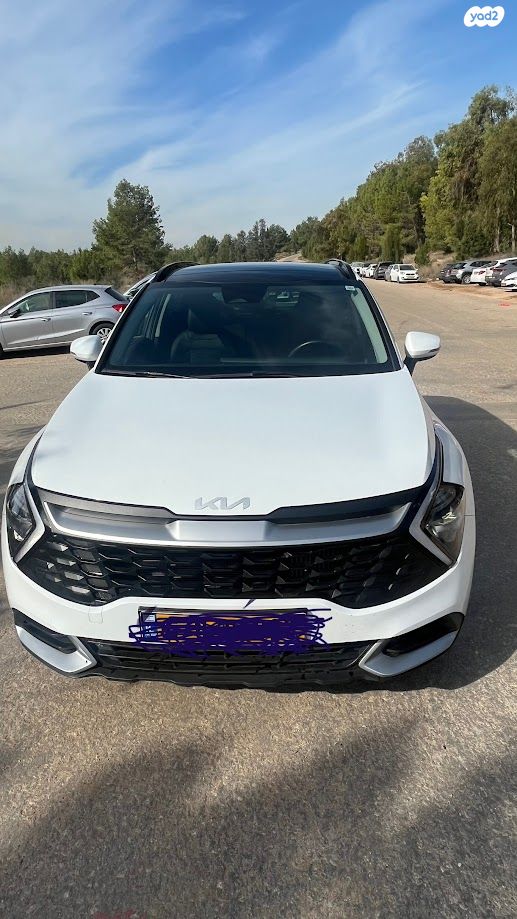 מודעת רכב קיה ספורטז'