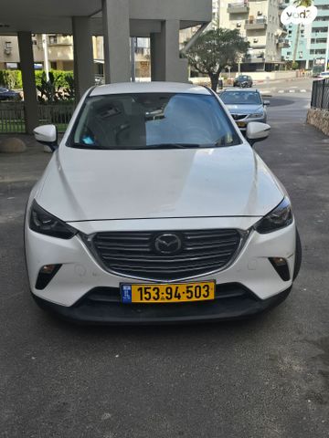 מודעת רכב מאזדה CX-3