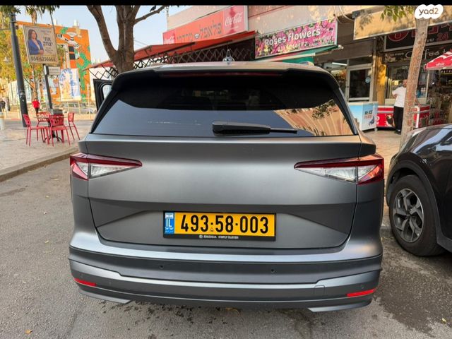 מודעת רכב סקודה אניאק iV