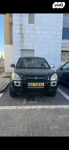מודעת רכב יונדאי טוסון