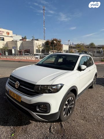 מודעת רכב פולקסווגן T-קרוס