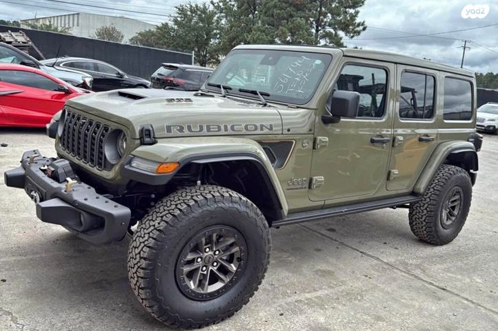 מודעת רכב ג'יפ רנגלר