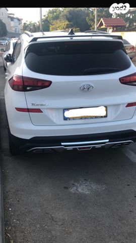 מודעת רכב יונדאי טוסון