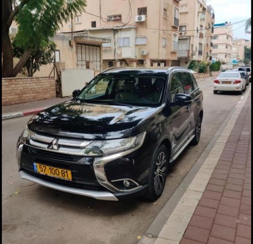 מודעת רכב מיצובישי אאוטלנדר