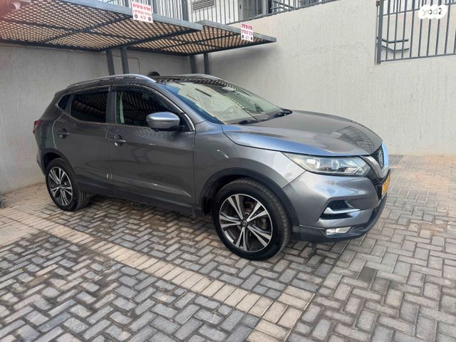 מודעת רכב ניסאן קשקאי