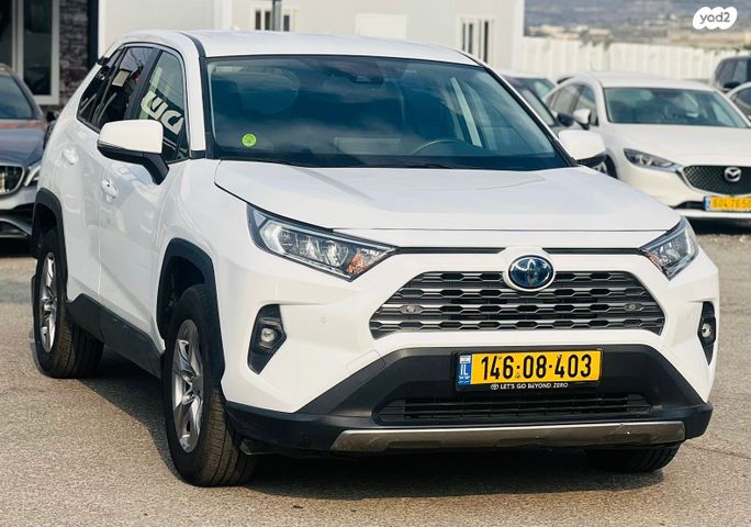 מודעת רכב טויוטה RAV4