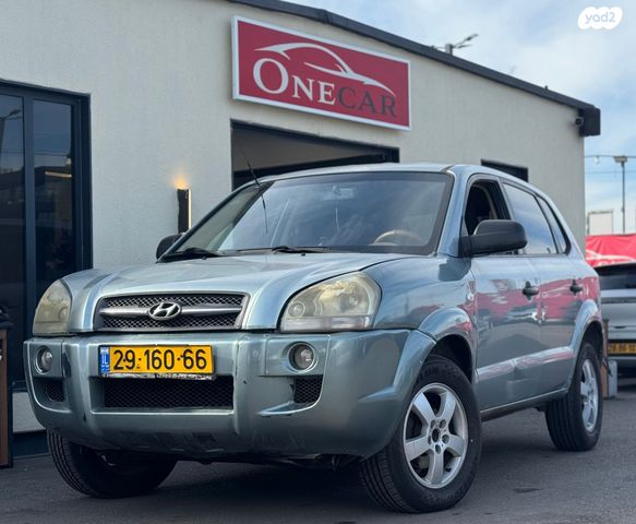 מודעת רכב יונדאי טוסון