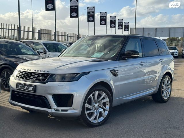 מודעת רכב לנד רובר ריינג' רובר ספורט