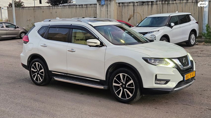 מודעת רכב ניסאן אקס טרייל