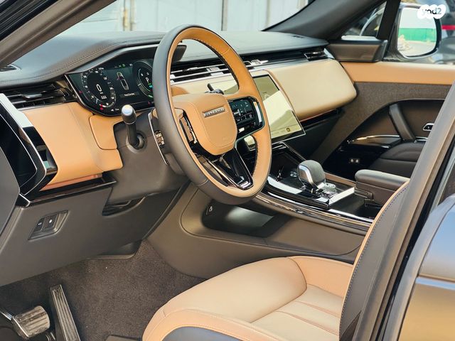 לנד רובר ריינג' רובר ספורט