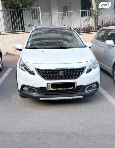 מודעת רכב פיג'ו 2008