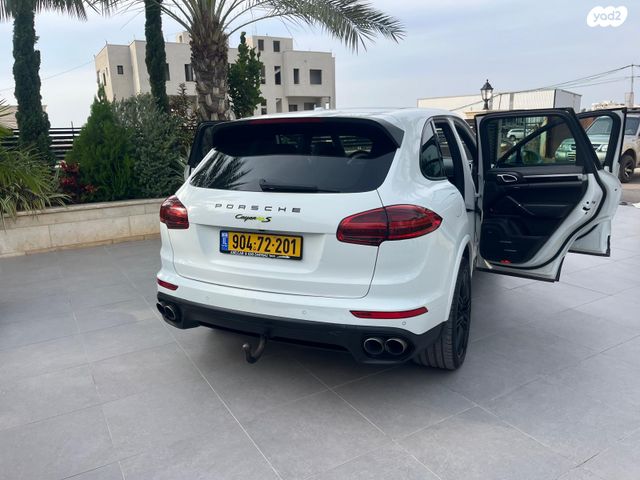 פורשה קאיין