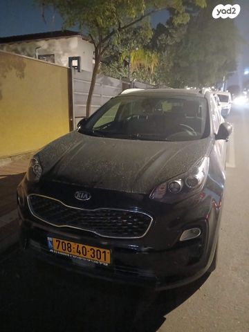 מודעת רכב קיה ספורטז'