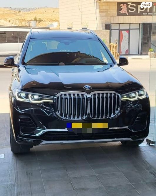 מודעת רכב ב מ וו X7