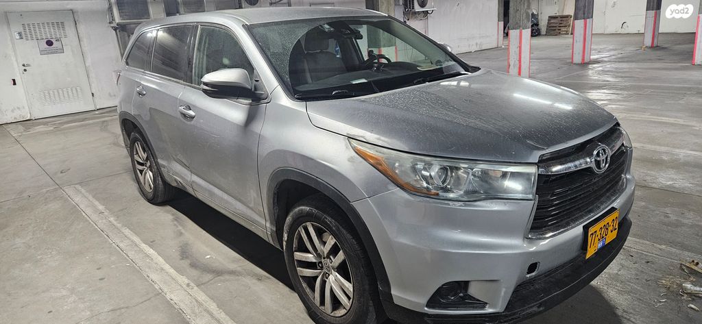 מודעת רכב טויוטה היילנדר