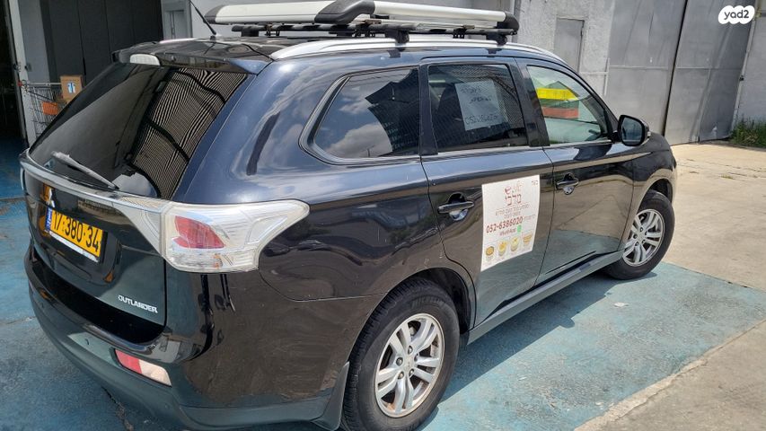 מודעת רכב מיצובישי אאוטלנדר