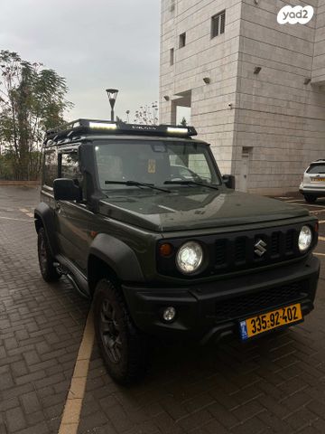 מודעת רכב סוזוקי ג'ימני
