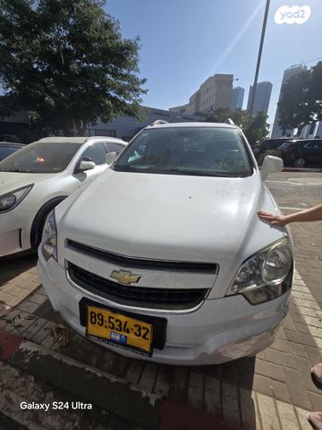 מודעת רכב שברולט קפטיבה