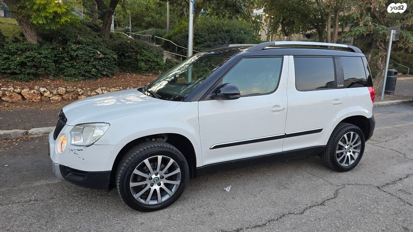 מודעת רכב סקודה ייטי