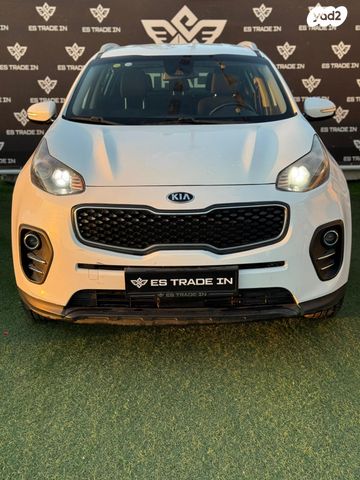 מודעת רכב קיה ספורטז'