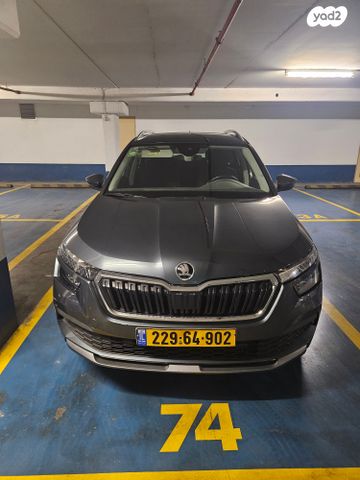 מודעת רכב סקודה קאמיק