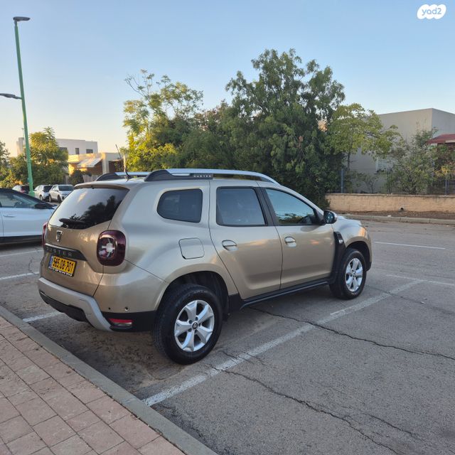 מודעת רכב דאצ'יה דאסטר