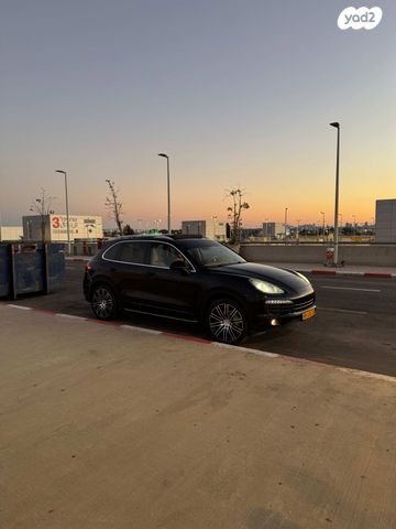 מודעת רכב פורשה קאיין