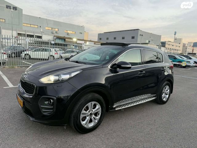 מודעת רכב קיה ספורטז'