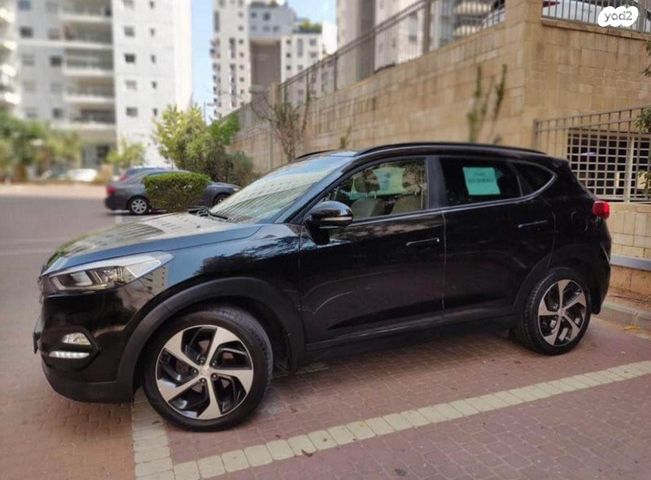 מודעת רכב יונדאי טוסון