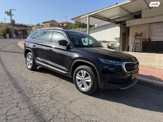 מודעת רכב סקודה קודיאק