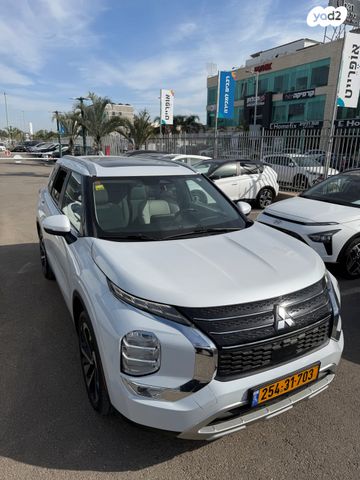 מודעת רכב מיצובישי אאוטלנדר