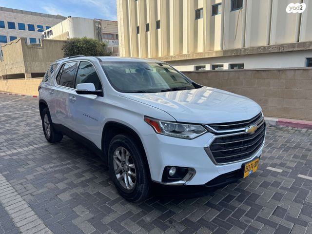 מודעת רכב שברולט טראוורס