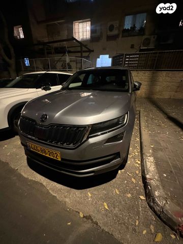 מודעת רכב סקודה קודיאק