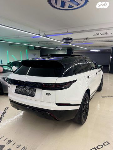 לנד רובר ריינג' רובר ולאר