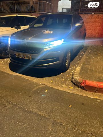 מודעת רכב סקודה קודיאק