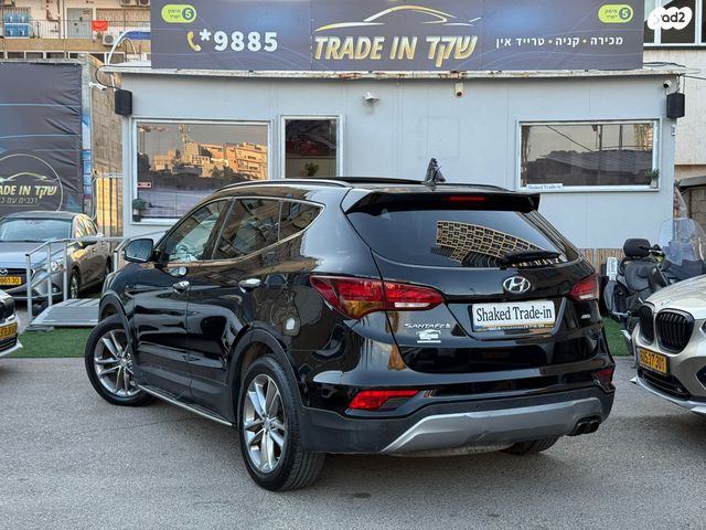 יונדאי סנטה פה