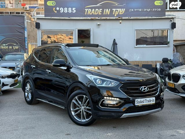 יונדאי סנטה פה