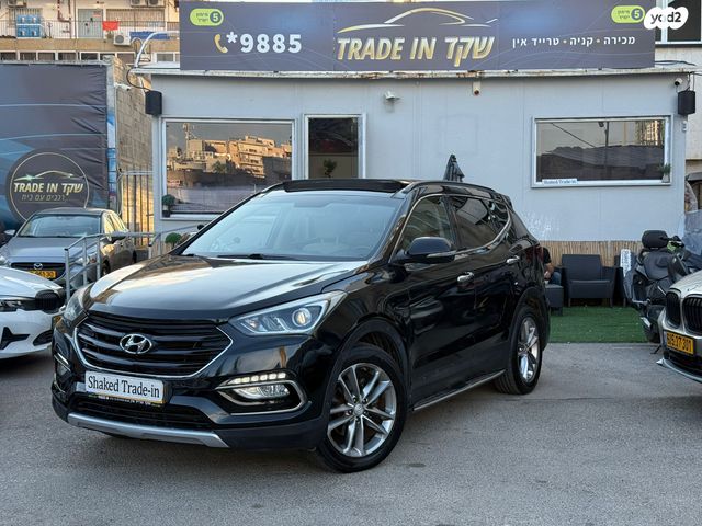 מודעת רכב יונדאי סנטה פה