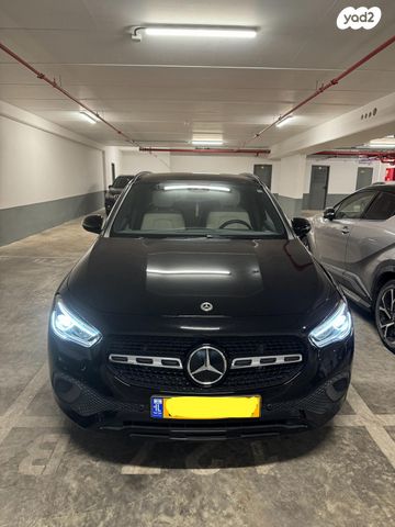 מודעת רכב מרצדס-בנץ GLA