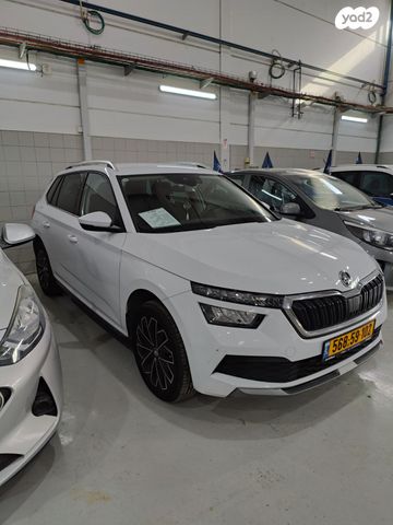 מודעת רכב סקודה קאמיק