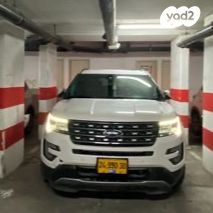 מודעת רכב פורד אקספלורר