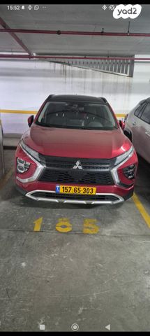 מודעת רכב מיצובישי אקליפס קרוס