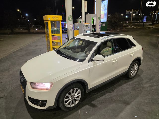 מודעת רכב אאודי Q3