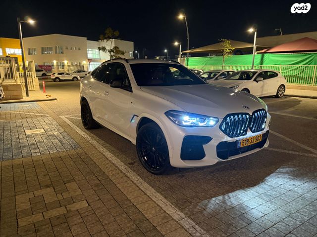 מודעת רכב ב מ וו X6
