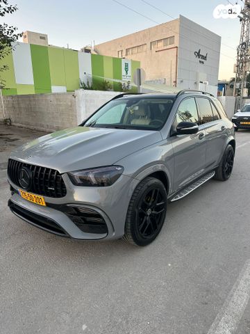 מודעת רכב מרצדס-בנץ GLE